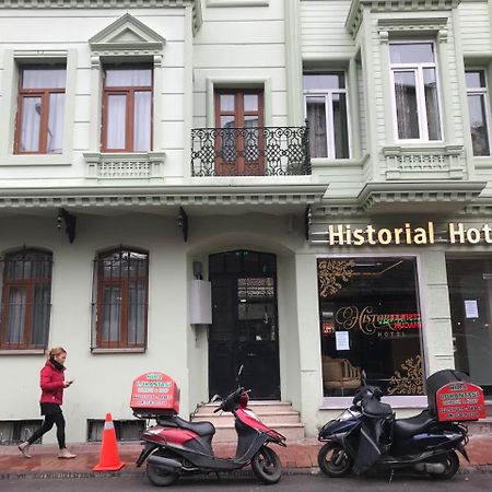 Historial Hotel Istanbul Bagian luar foto