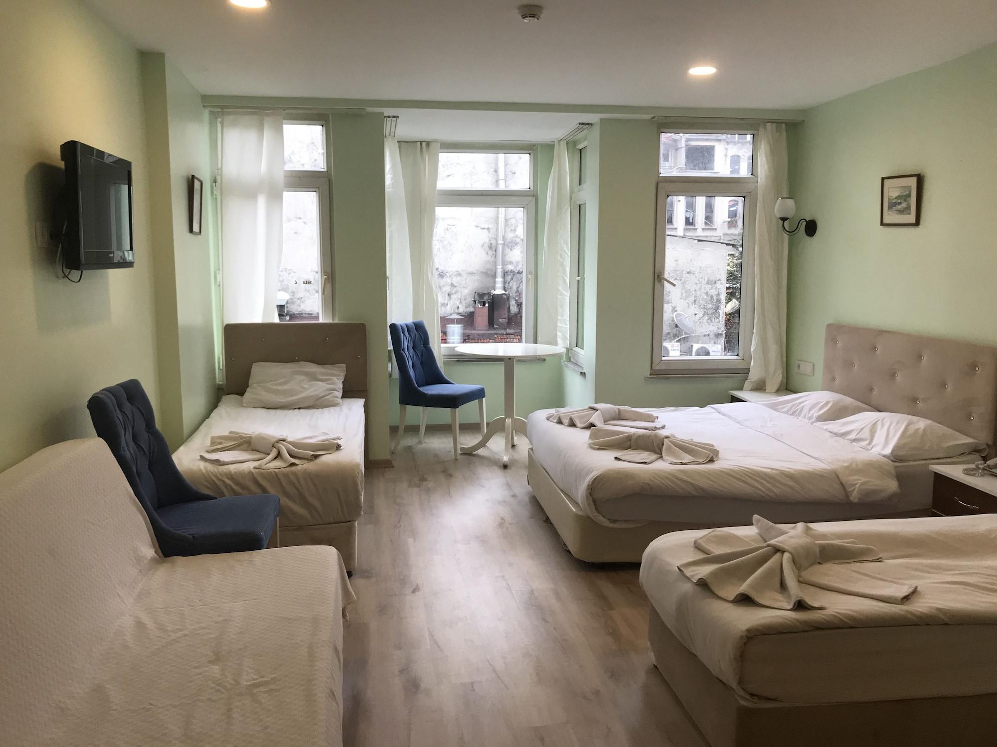 Historial Hotel Istanbul Bagian luar foto