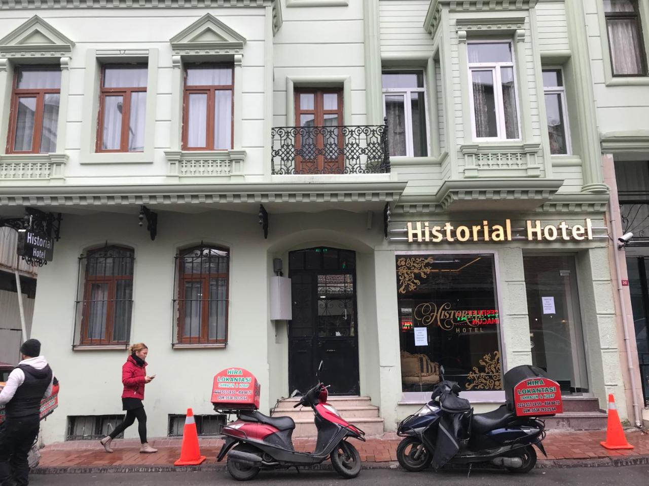 Historial Hotel Istanbul Bagian luar foto