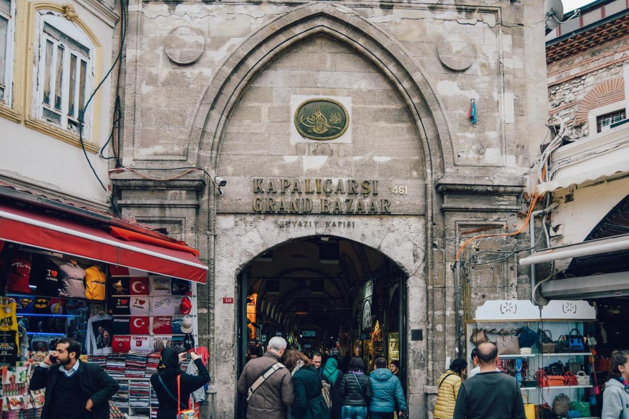 Historial Hotel Istanbul Bagian luar foto