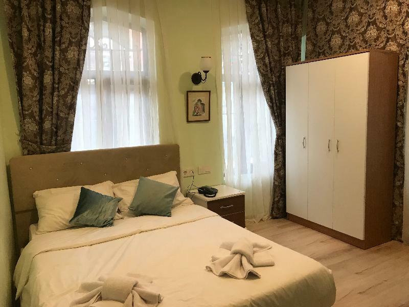Historial Hotel Istanbul Bagian luar foto