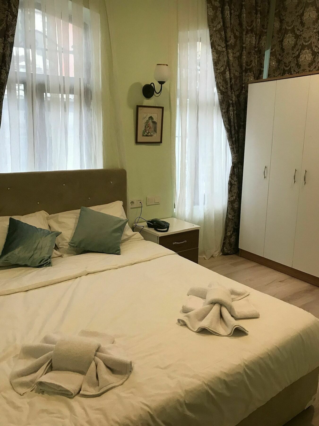Historial Hotel Istanbul Bagian luar foto