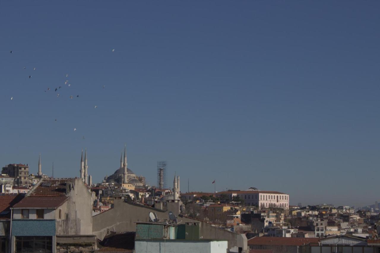 Historial Hotel Istanbul Bagian luar foto
