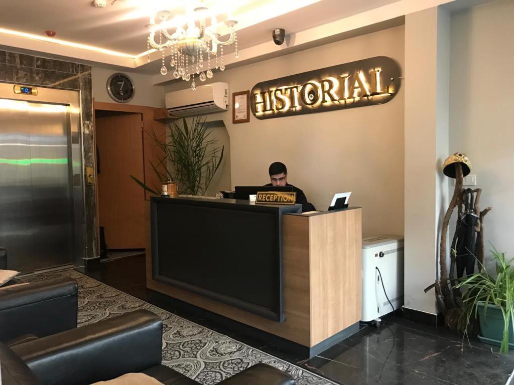 Historial Hotel Istanbul Bagian luar foto