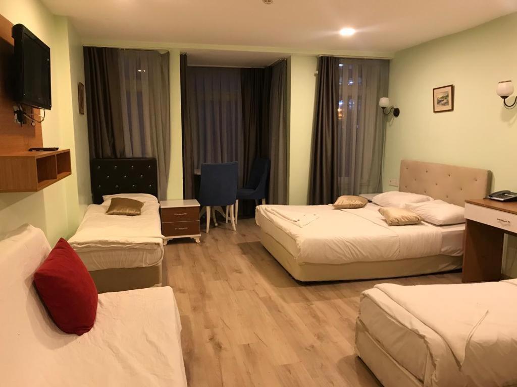 Historial Hotel Istanbul Bagian luar foto